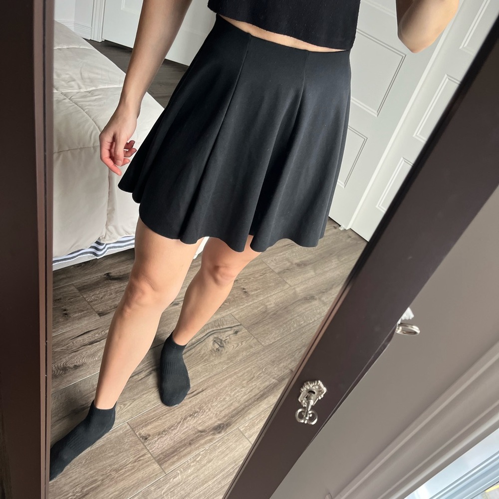 Pleated Skirt